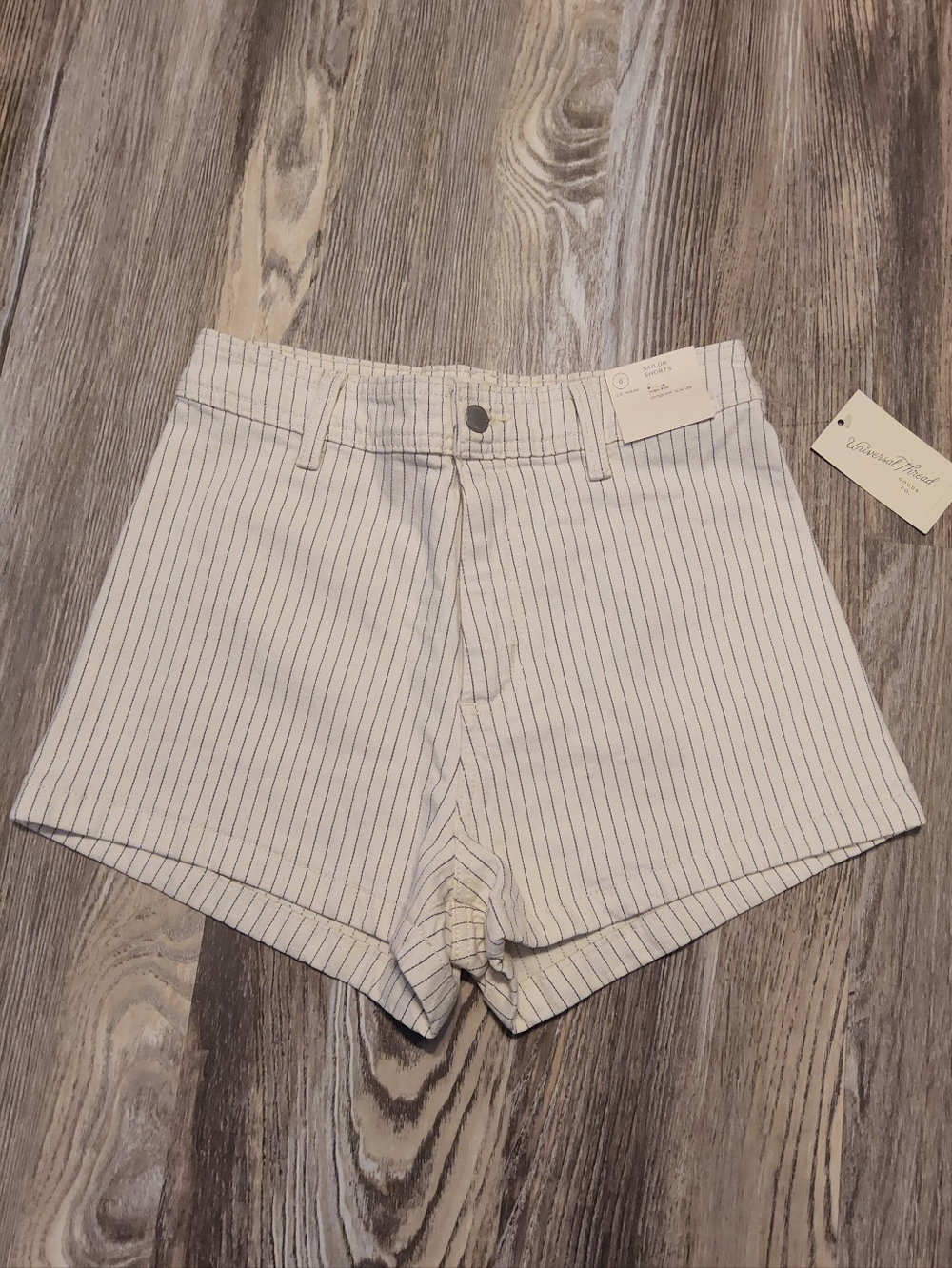 Universal Thread Pinstripe Sailor Shorts